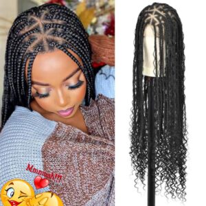 Boho braids