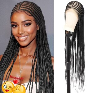 Cornrow braid